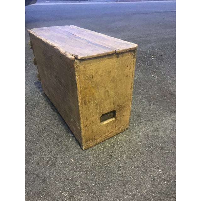 Japanese Sword Forge Bellows Box For Sale - Image 4 of 9