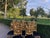 1900 Italian Rococo Gold Beech Black Velvet Dining Chairs - Set of 6 Pc For Sale - Image 6 of 18