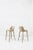 Not Yet Made - Made To Order Nude Color Ecoleather Beech Wood Chair by Casa Casati For Sale - Image 5 of 7