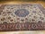 Vintage Persian Tabriz Rug, Hand-Knotted Wool, Palmettes & Sickle Leaves Pattern, Blue & Ivory, 8x12 For Sale - Image 15 of 15