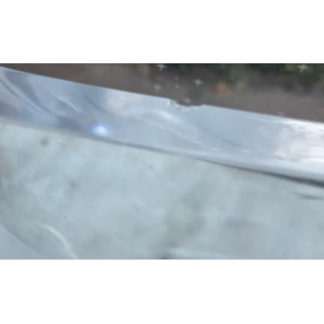 Mid-Century Modern Signed Orrefors "Wish to the Moon"Lead Crystal Vase | 1942 For Sale - Image 3 of 6