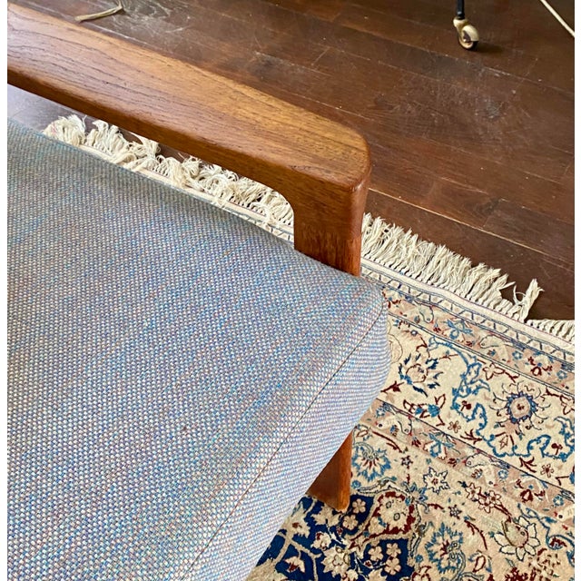 Danish Three-Seater Teak Sofa from Komfort, 1960s For Sale - Image 13 of 18