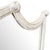 Faux Drapery Carved-Wood Overmantel Mirror For Sale In Chicago - Image 6 of 12