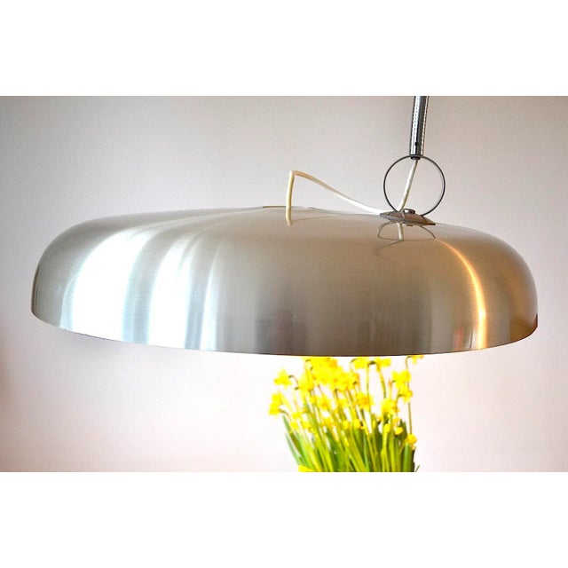 Italian Clamped Bowing Lamp by Pirro Cuniberti for Sirrah Imola, 1970s For Sale - Image 9 of 16