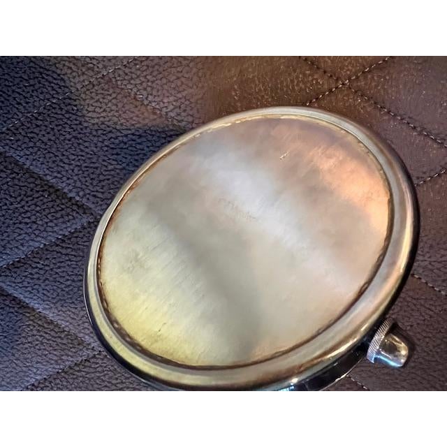 French Country Vintage Silverplated Food Warmer For Sale - Image 3 of 3