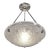 1930s French Art Deco Pendant Light by Jamain & Degue For Sale