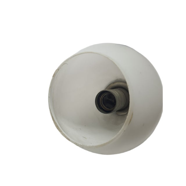 Postmodern Communist Pendant Lamp, Poland, 1970s For Sale - Image 11 of 16