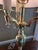 Brass Late 20th Century Brass Bouillotte Style Candelabra Table Lamp For Sale - Image 8 of 15