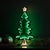 Brighten your holidays with the dazzling Tree with Star Infinity Light. Standing 25 inches tall, this beautifully crafted...