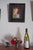 This intimate oil painting captures a tender moment between a mother and her child, showcasing a deep emotional...
