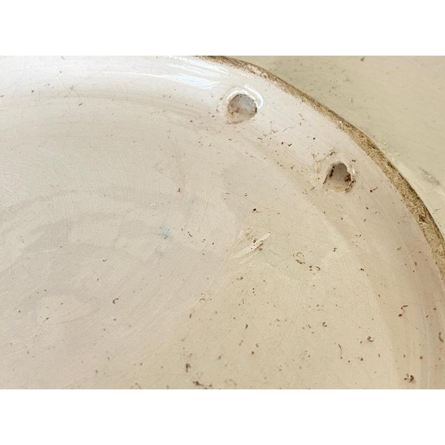 Majolica Plates Representing Saint Tropez, 1960s, Set of 10 For Sale - Image 9 of 17