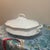 Antique Haviland Limoges "Ranson" White Scalloped Oval Covered Tureen / Serving Dish For Sale - Image 4 of 8