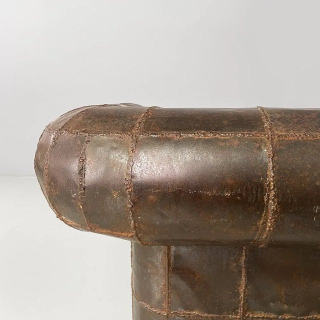 Italian Modern Iron Chair by Anacleto Spazzapan, 1990s For Sale - Image 13 of 18