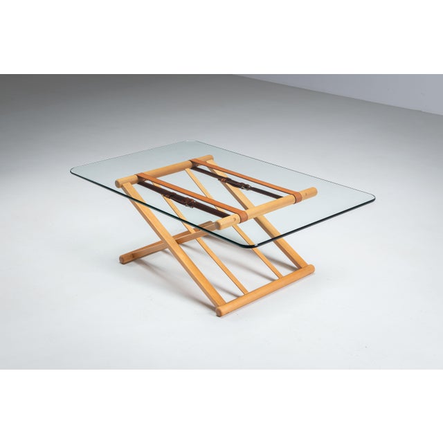 Vintage Coffee Table by Andreas Hansen for Haslev, 1990s For Sale - Image 4 of 18