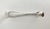 Christofle Antique French Christofle Silver Plate Sugar Tongs For Sale - Image 4 of 7