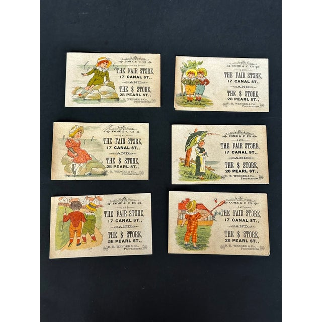 Victorian Trade Cards New York City Advertising Ephemera For Sale - Image 15 of 15
