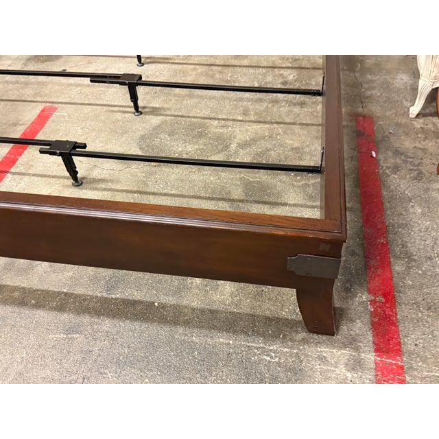 Century Furniture Eastern King Thomas O'Brien for Hickory Chair/Century Furniture Chelsea Bed Frame For Sale - Image 4 of 12