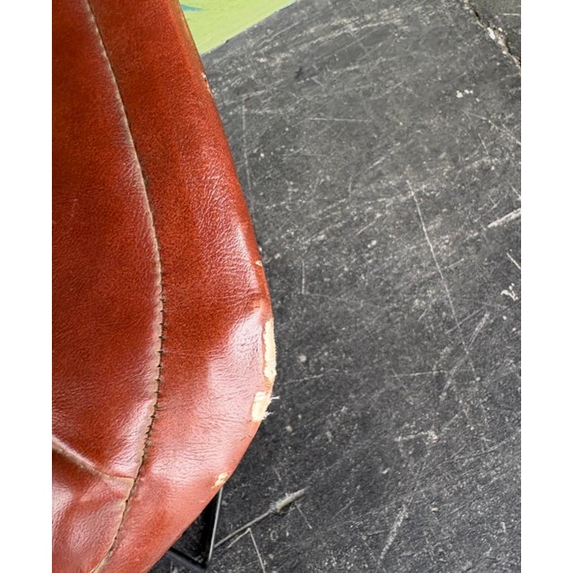 Mid 20th Century Mid Century Harry Bertoia for Knoll Diamond Chair For Sale - Image 5 of 11