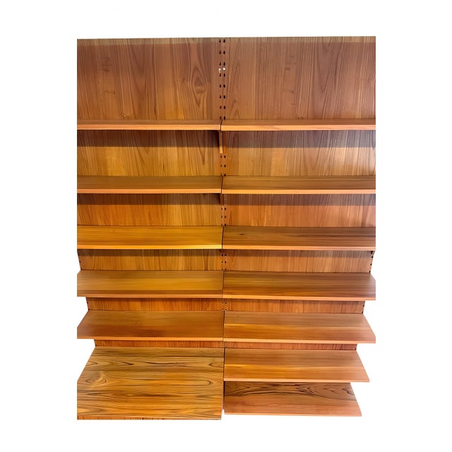Wood Mid-Century Modern Danish Teak Regal System from Poul Cadovius, 1960s, Set of 15 For Sale - Image 7 of 18