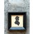 Vintage Silhouette Portrait in Black Frame For Sale - Image 10 of 12