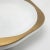 White Bowl in White Shagreen With Bronze Patina Brass Details by R&y Augousti For Sale - Image 8 of 9