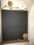 This is a Gorgeous! Vintage Owl Design Metal Message Board with a Metal Chalkboard with a Design of Two Owls on a Tree...