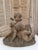 Tan Antique French Terracotta Statue With Cherubs For Sale - Image 8 of 8