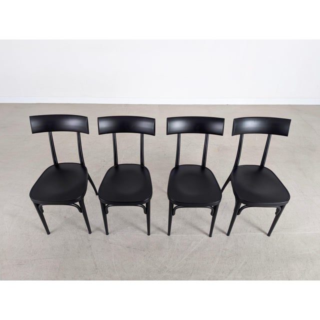Chairs by Hermann Czech for Gebrüder Thonet Vienna Gmbh, Vienna, Set of 4 For Sale - Image 6 of 13