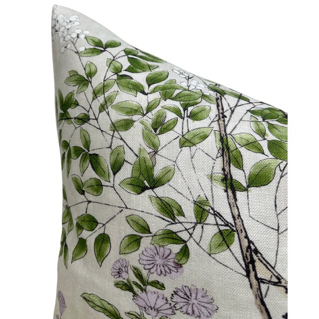 ⭐️ Ships Within 2 Days On the Front: Katsura Linen Fabric On the Back: Ivory Linen Fabric All pillow covers are sewn...