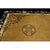 1920s Camel Field Swastika Antique Chinese Peking Knotted 13'4" X 14' Square Rug For Sale In New York - Image 6 of 8
