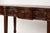 Italian Neoclassical Style Carved Mahogany W/ Ram Sideboard or Console Table For Sale - Image 12 of 12