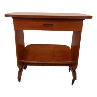 Vintage Magazine Trolley, 1950s For Sale