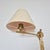 Mid-Century Modern Adjustable Brass Wall Lamps with Linen Shades, 1980s, Set of 2 For Sale - Image 3 of 14