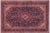 Blue Shabby Chic Persian Tabriz Blue/Red Wool Rug - 9'6'' X 13'7'' For Sale - Image 8 of 10