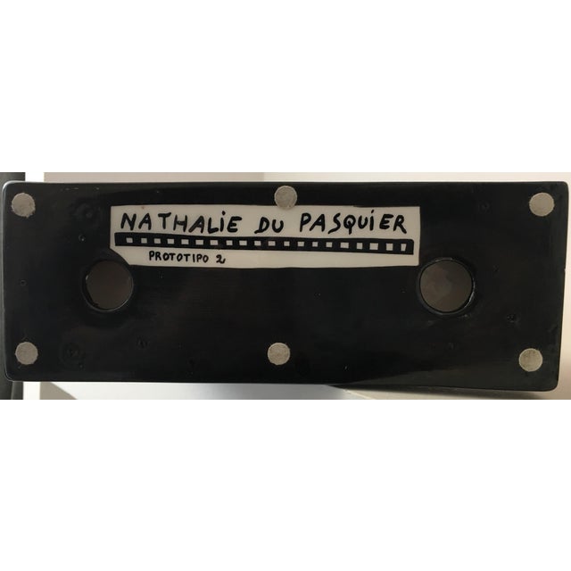 Nathalie du Pasquier, Prototype 2 Vase, One-of-a-Kind Trial Piece For Sale - Image 6 of 7