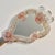 1980s Vetri Murano Art Glass Floral Hand Mirror-Form Wall Mirror For Sale In Miami - Image 6 of 12
