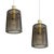 Vintage Pendant Lights in Glass from Glashütte Limburg, 1970s, Set of 2 For Sale - Image 15 of 15