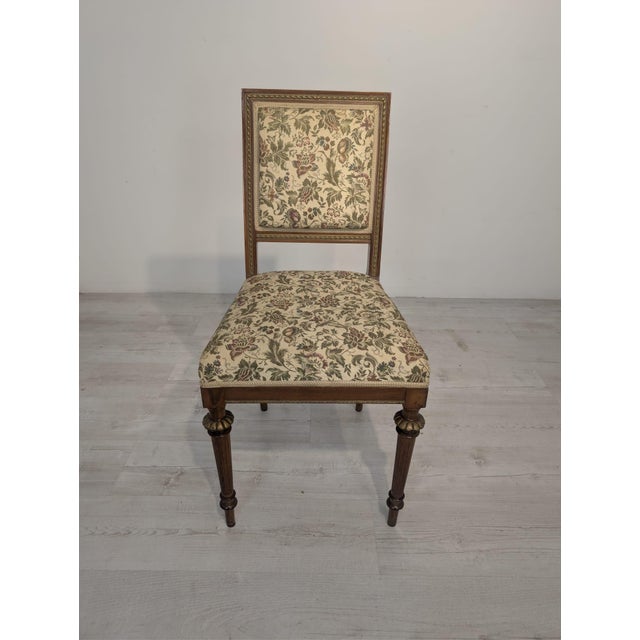 Antique Louis XVI Style Chair, France For Sale - Image 10 of 16
