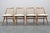 Beech Dining Chairs, West Germany, 1970s, Set of 4 For Sale - Image 4 of 18