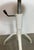 White Industrial Iron Height Adjustable Stool, 1960s For Sale - Image 8 of 16