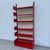 Lips Vago Orange Bookcase, 1968, in Very Good conditions. Designed 1960 to 1969 This piece has an attribution mark, I am...
