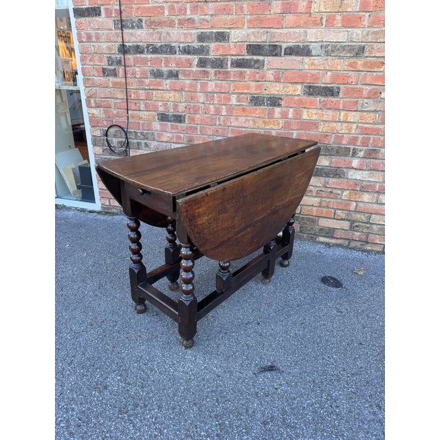 19th Century English Gateleg Table For Sale - Image 14 of 14