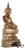 Konbaung Maravijaya Birman Buddha, 1800s, Lacquered Wood For Sale