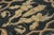 Rug & Kilim Rug & Kilim’s Tudor Style Flatweave in Black With Gold Pictorial Patterns For Sale - Image 4 of 9