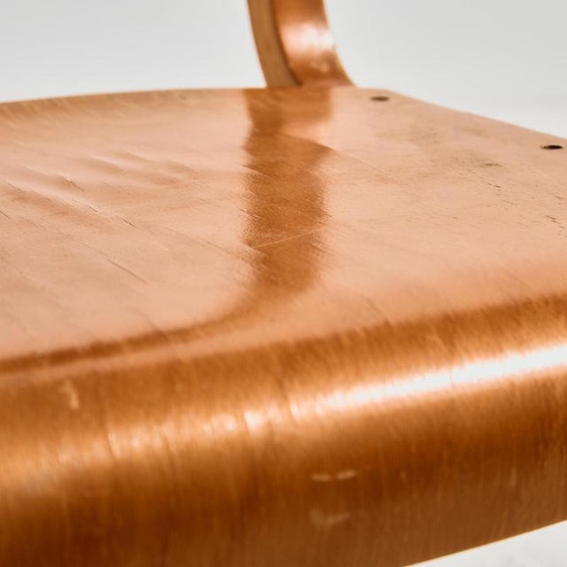Stackable Beech Chair, 1960s For Sale - Image 14 of 18
