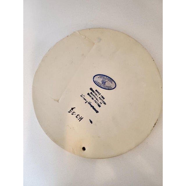 Ceramic Vintage Rural Landscape Made by Marshall Pottery For Sale - Image 7 of 9