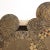 Wood Wall Sculpture by Maitland Smith | Monumental| Rings of Wood Parquet For Sale - Image 7 of 8