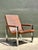 Late 20th Century Vintage Ralph Lauren Woven Leather Loft Lounge Chair For Sale - Image 5 of 12