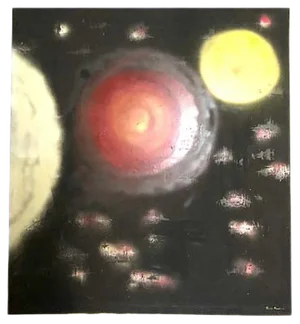 Painting by Pietro Minoia, 1970s