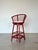 Rattan, Wood and Bamboo Swivel Bar Stools, 1970s, Set of 2 For Sale - Image 11 of 18
